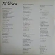 LP - Beto Guedes - Viagem Das Mãos