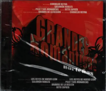 Beto Zapata, Cornelia Reyna, Salomon Robles a.o. - Grades Romanticas: Nortenas