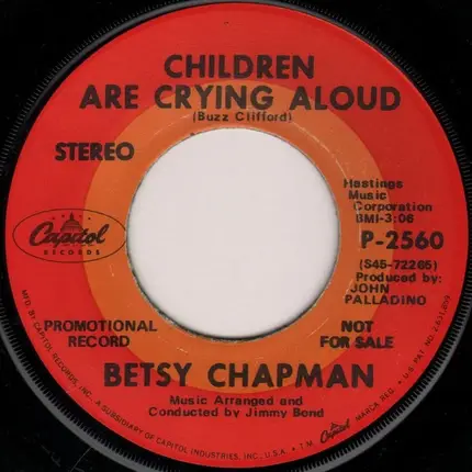 Betsy Chapman - The River (Erik Satie-Gymnopedie No. 1) / Children Are Crying Aloud