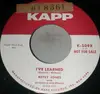 7inch Vinyl Single - Betsy Jones - I've Learned / Country Waltz