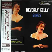 LP - Bev Kelly With The Pat Moran Trio - Beverly Kelly Sings With The Pat Moran Trio - Obi, insert