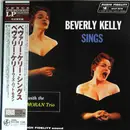 LP - Bev Kelly With The Pat Moran Trio - Beverly Kelly Sings With The Pat Moran Trio - Obi, insert