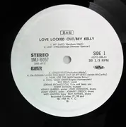 LP - Bev Kelly - Love Locked Out - PROMO / Insert