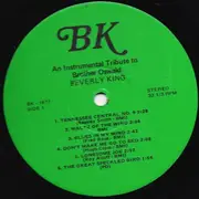 LP - Bev King - Tribute To Brother Oswald
