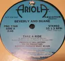12'' - Beverly And Duane - Take A Ride