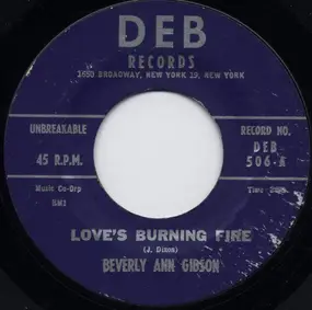 Beverly Ann Gibson - Love's Burning Fire