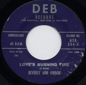 Beverly Ann Gibson - Love's Burning Fire