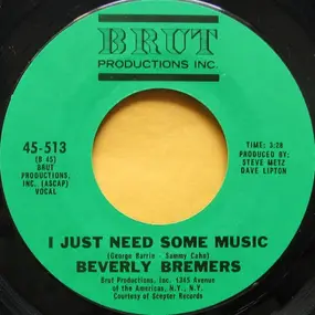 Beverly Bremers - I Just Need Some Music