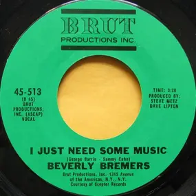 Beverly Bremers - I Just Need Some Music