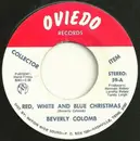 7inch Vinyl Single - Beverly Colomb - Red, White And Blue Christmas / Precious Little People