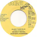 7inch Vinyl Single - Beverly Heckel - Bluer Than Blue