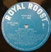 LP - Beverly Kenney , Johnny Smith - Sings For Johnny Smith - MONO