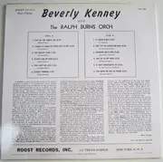 LP - Beverly Kenney With Ralph Burns And His Orchestra - Come Swing With Me - Mono