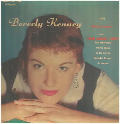 Beverly Kenney - Sings With Jimmy Jones And 'The Basie-Ites'