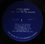 LP - Beverly Kenney - Sings With Jimmy Jones And 'The Basie-Ites' - Mono