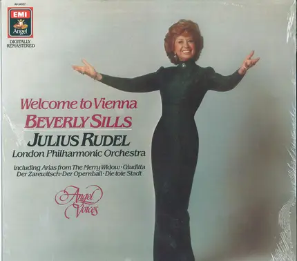 Beverly Sills , Julius Rudel , The London Philharmonic Orchestra - Welcome To Vienna