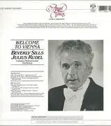 LP - Beverly Sills , Julius Rudel , The London Philharmonic Orchestra - Welcome To Vienna