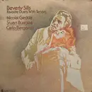 LP - Gedda / Burrows / Bergonzi - Beverly Sills Favorite Duets With Tenors