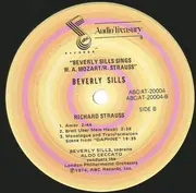 LP - Beverly Sills, Mozart, Strauss - Beverly Sills Sings Mozart / Strauss