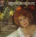 LP - Beverly Sills With Artists Of The The Chamber Music Society Of Lincoln Center - A Beverly Sills Concert