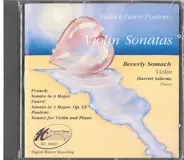 Beverly Somach , Harriet Salerno - Violin Sonatas