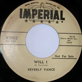 Beverly Vance - Will I