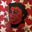 7inch Vinyl Single - Beverly - The Cannibals - clear vinyl