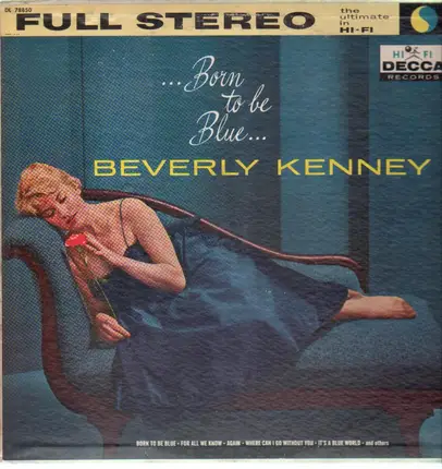 Beverly Kenney - Born to Be Blue