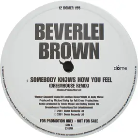 Beverlei Brown - Somebody Knows How You Feel (Remixes)