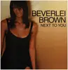 Double LP - Beverlei Brown - Next To You - gatefold