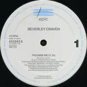12inch Vinyl Single - Beverley Craven - Promise Me