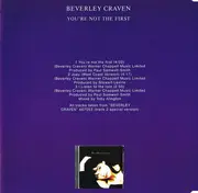 CD Single - Beverley Craven - You're Not The First