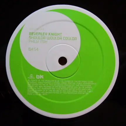 Beverley Knight - Shoulda Woulda Coulda
