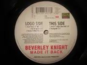 12inch Vinyl Single - Beverley Knight - Made It Back