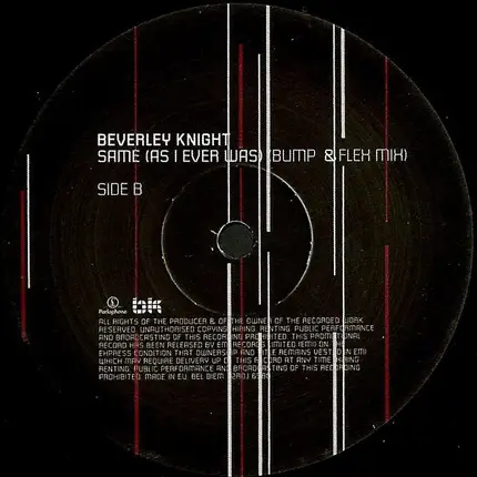 Beverley Knight - Same (As I Ever Was)