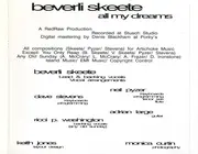 CD - Beverley Skeete - All My Dreams