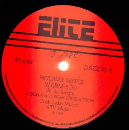 Beverley Skeete - Warm