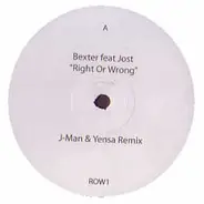 Bexter Feat. Jost - Right Or Wrong