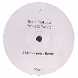 Bexter Feat. Jost - Right Or Wrong