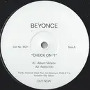 12inch Vinyl Single - Beyoncé / Destiny's Child - Check On It
