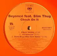 Beyoncé Featuring Slim Thug - Check On It