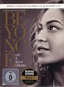 Double DVD - Beyoncé - Life Is But A Dream / Live In Atlantic City - STILL SEALED