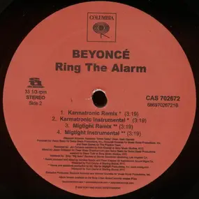 Beyoncé - Ring The Alarm (Remixes)
