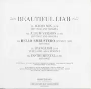 CD Single - Beyoncé & Shakira - Beautiful Liar - Promo