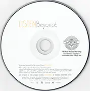 CD Single - Beyoncé - Listen - Promo
