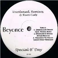 Beyoncé - Special B' Day: Unreleased, Remixes, & Rare Cuts