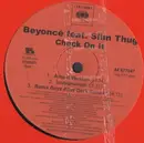 12'' - Beyoncé Feat. Slim Thug - Check On It