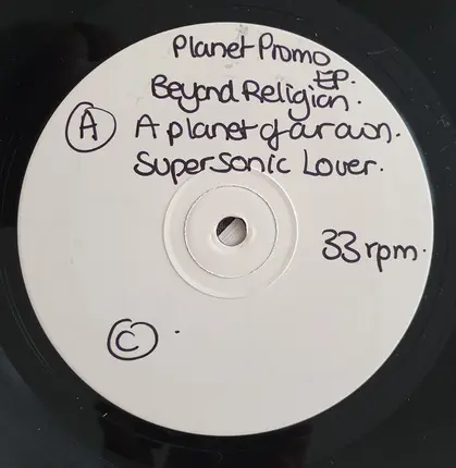 Beyond Religion - Planet Promo EP