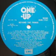 LP - Beyond The Fringe - Beyond The Fringe - Mono