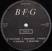 LP - B·f·g - Blue